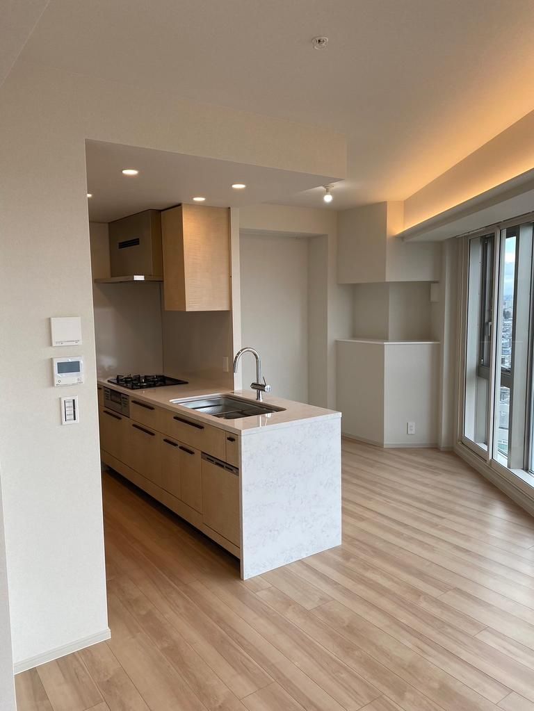 居室・リビング　居間です