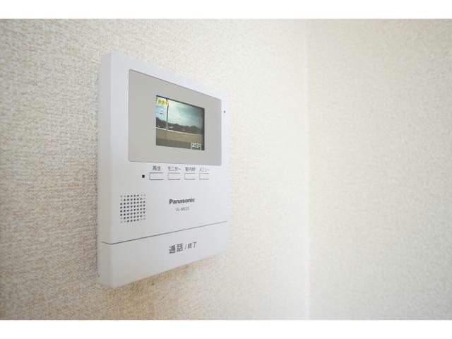 セキュリティ　TVモニターホン