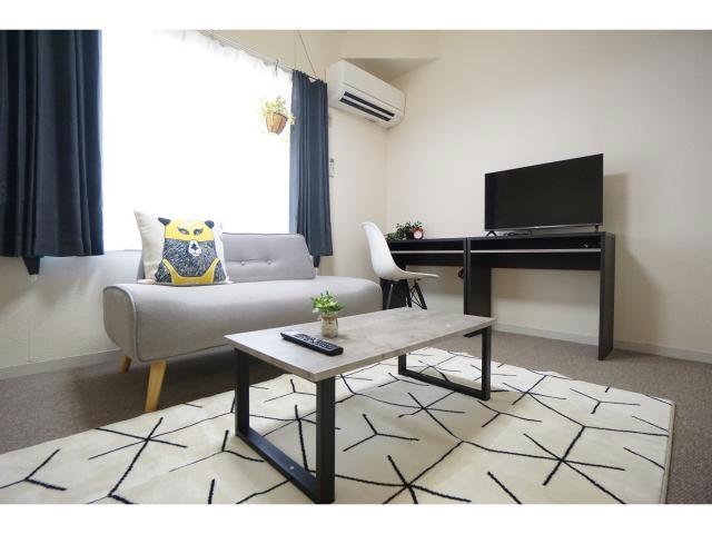 居室・リビング　★家具家電付きルーム★