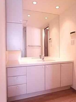 洗面設備　他部屋参考写真