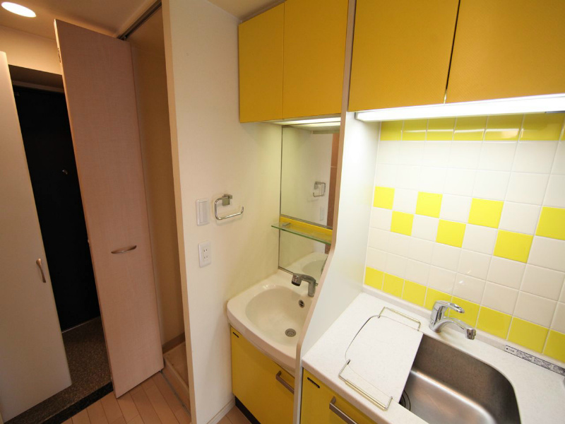 洗面設備　独立洗面台（シャンプードレッサー）