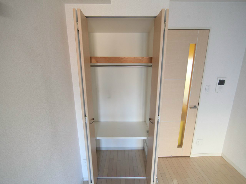 収納　クローゼット付（収納充実してます）