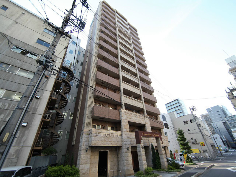 建物外観　外観　オートロック　防犯カメラ　宅配ＢＯＸ