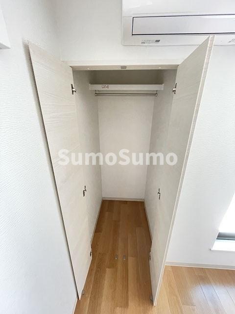 収納　収納スペース豊富です