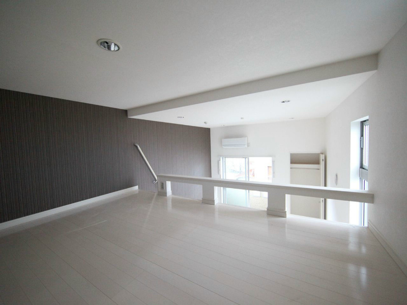 その他　上階ロフト5.4帖（収納としてもお部屋しても使えます）