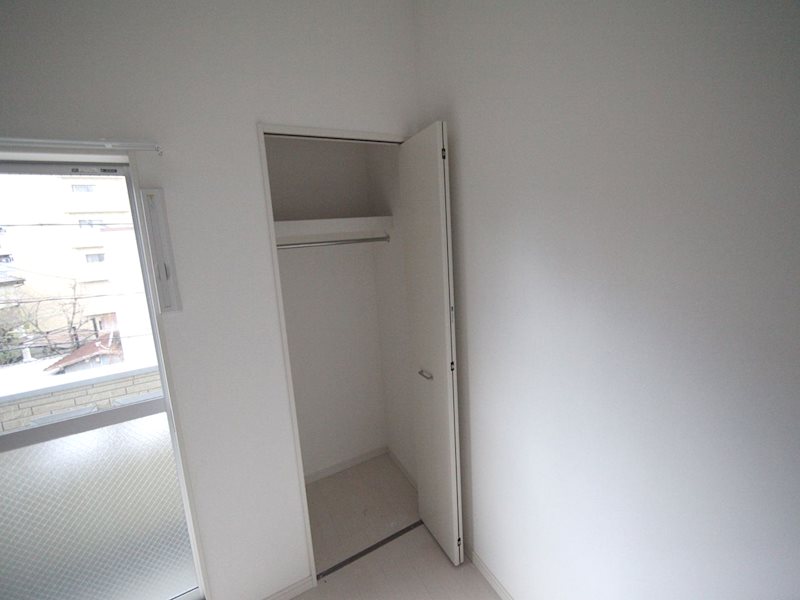 収納　クローゼット付（収納充実してます）