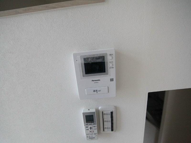 セキュリティ　ＴＶモニター付インターホン