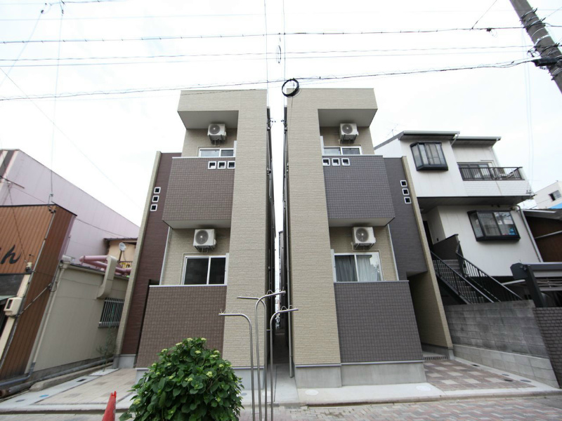 建物外観　外観　光インターネット無料