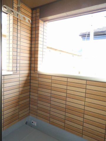 バルコニー　広々としたバルコニーです