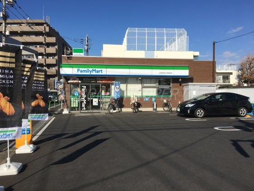 コンビニ　ファミリーマート上石神井北小学校前店（コンビニ）まで275m