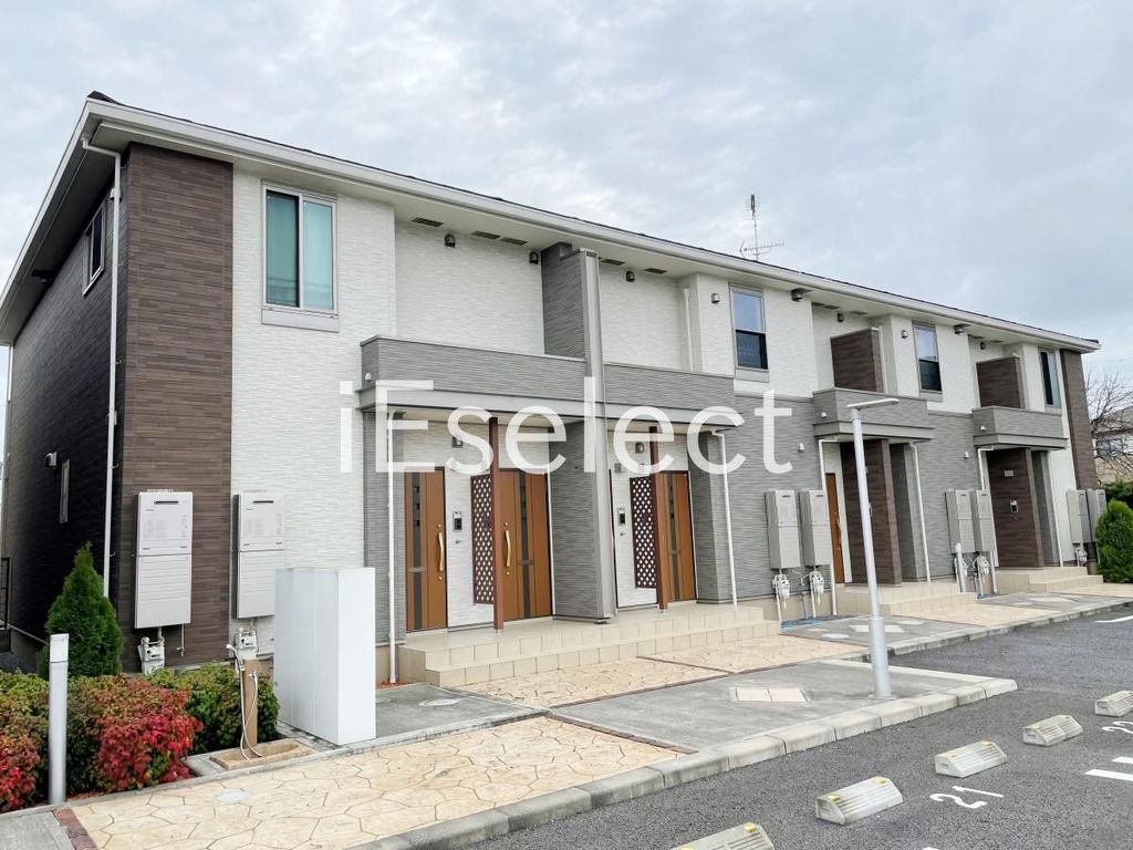 建物外観　更新料不要のアパートです♪