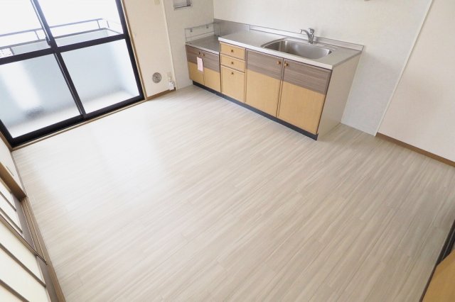 居室・リビング　※同じ間取りの別部屋のお写真です※