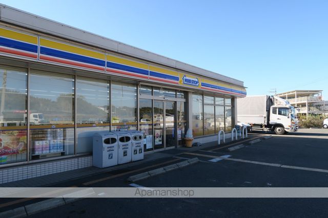 コンビニ　ミニストップ和泉池田下町店（コンビニ）まで835m