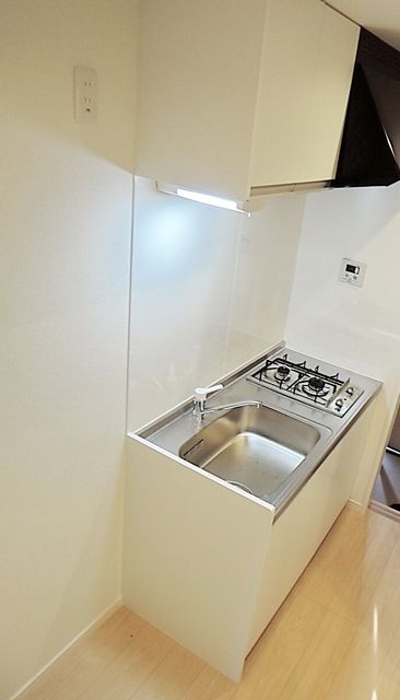 キッチン　★2口ガスコンロ付きキッチン★