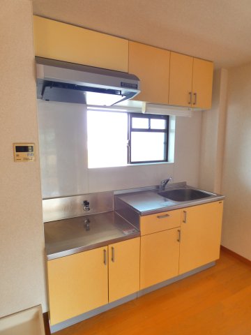 キッチン　お好きなガスコンロを設置頂けます。