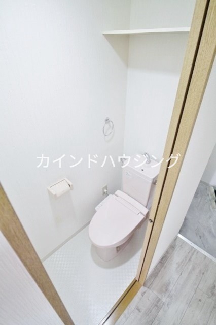 トイレ　ウォシュレット