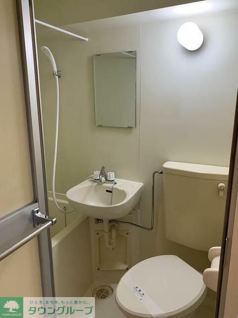 バス・シャワールーム　３点ユニットバス