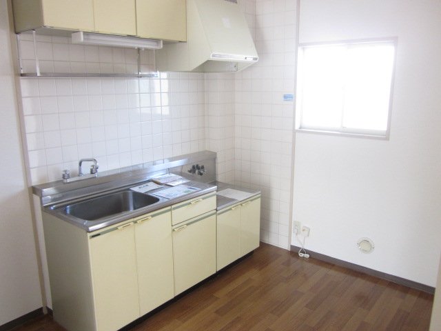 キッチン　キッチンでお料理をお楽しみください