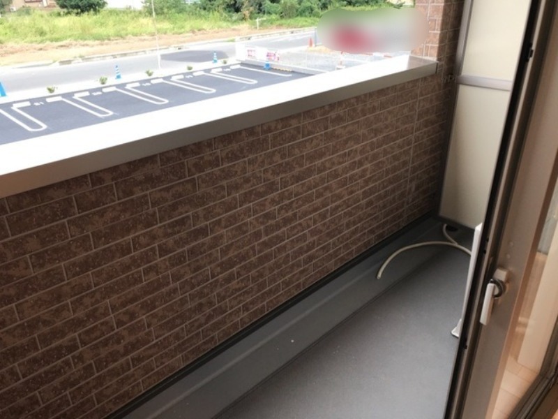 バルコニー　図面と現状に相違がある場合には現状を優先