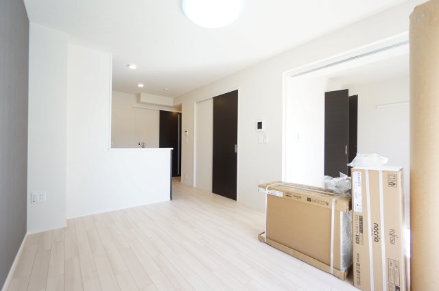 居室・リビング　当日の見学大歓迎！