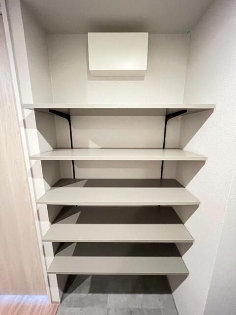 その他設備　収納
