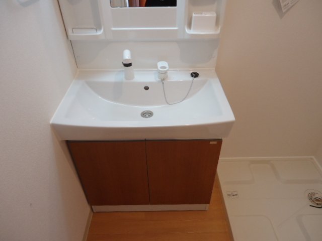 洗面設備　洗髪洗面化粧台