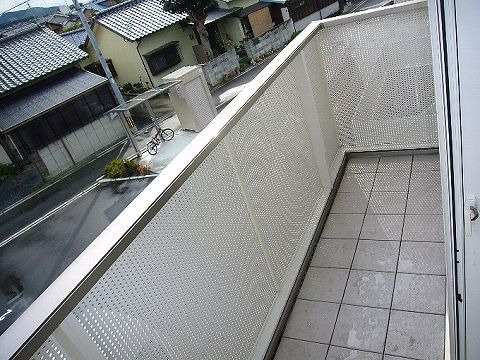 バルコニー　別号室