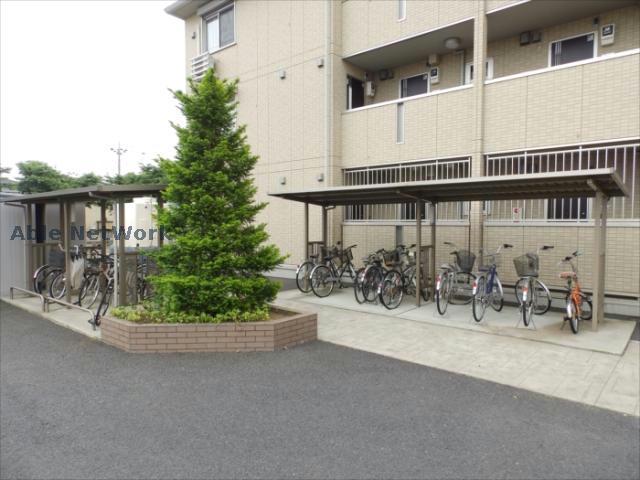 その他共有部分　駐輪場