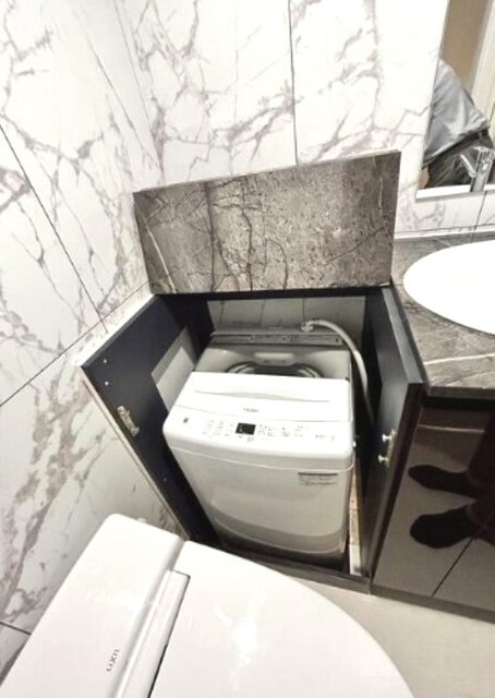 その他設備　洗濯機