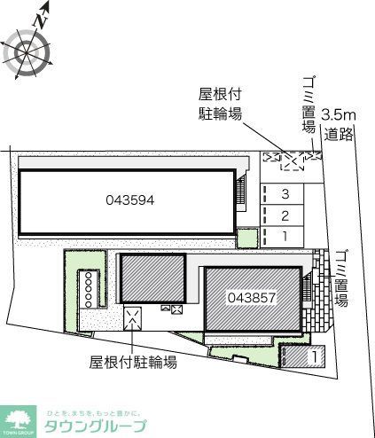 東武野田線 運河駅 徒歩12分 2階建 築17年のその他写真