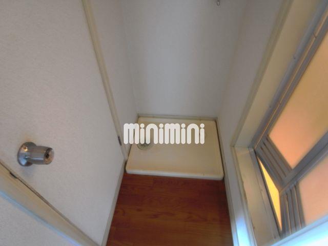 その他設備　洗濯機置場