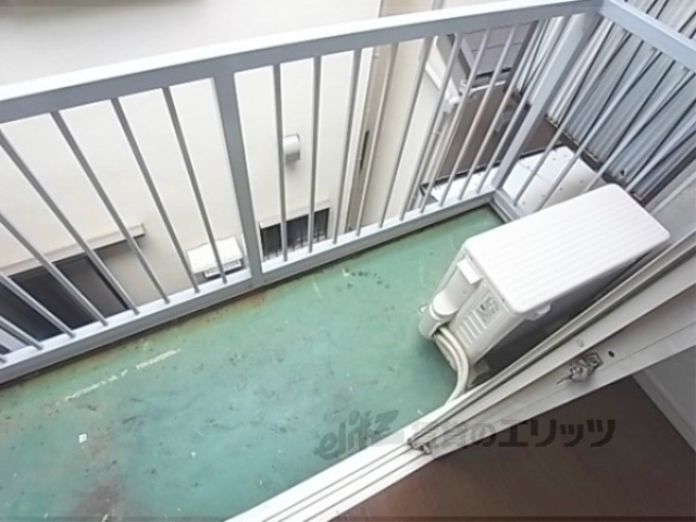 バルコニー　ベランダの写真です