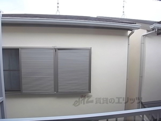 眺望　ベランダからの眺望です