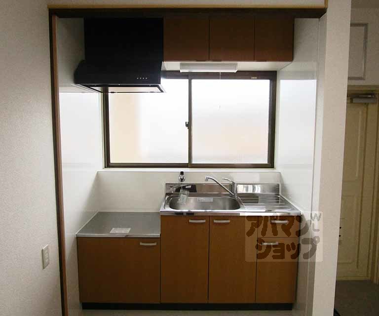 キッチン　２－Ｂ号室の写真です。