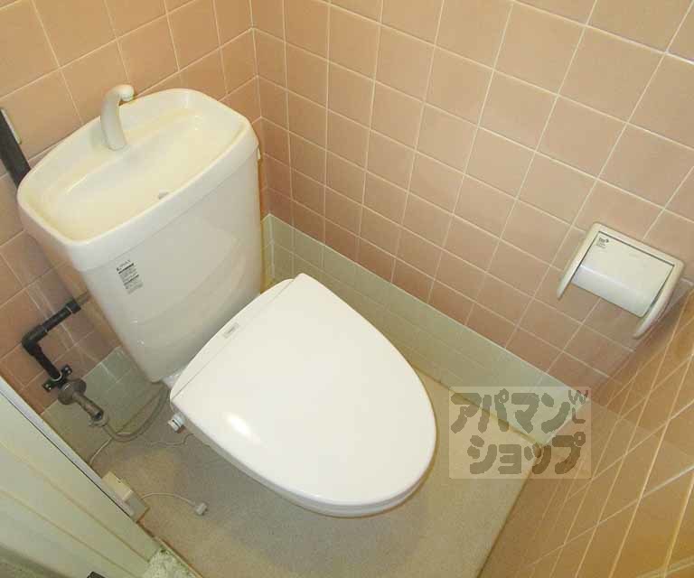 トイレ　２－Ｂ号室の写真です。