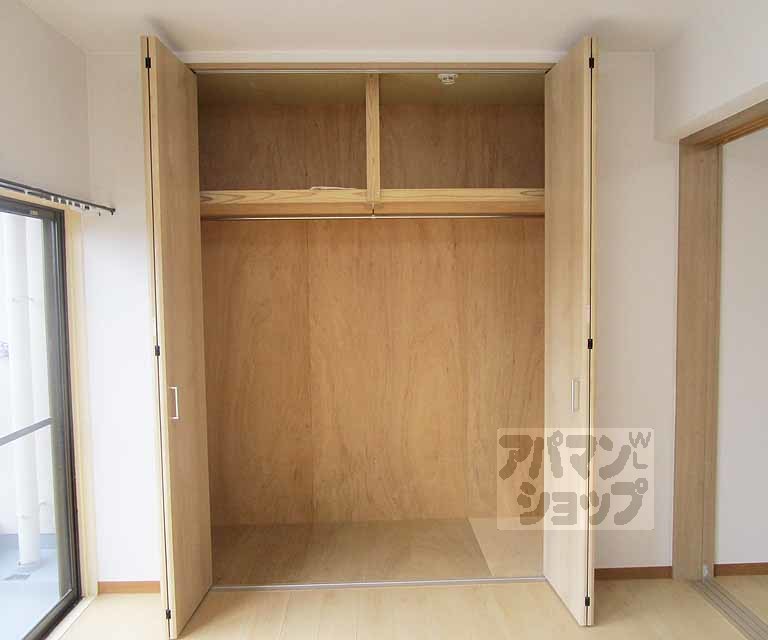 収納　２－Ｂ号室の写真です。