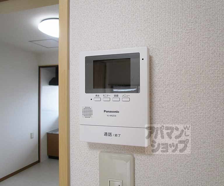 セキュリティ　２－Ｂ号室の写真です。