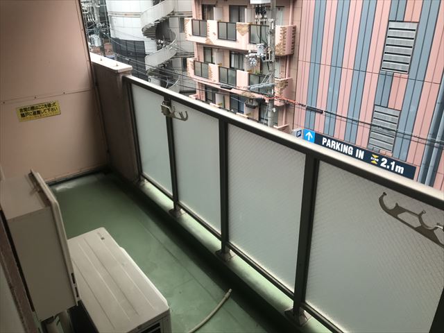 バルコニー