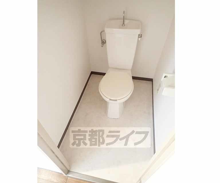 トイレ　セパレートです