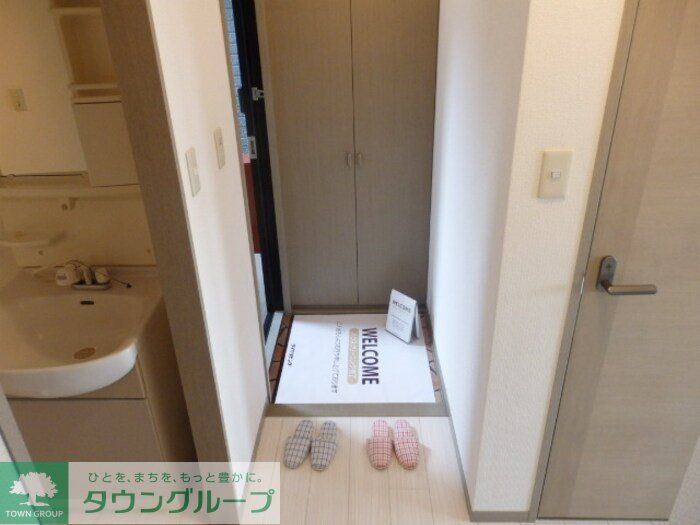 玄関　お問合せはタウンハウジングまで！※現地待合わせ相談可能