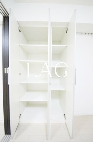 収納　収納です。