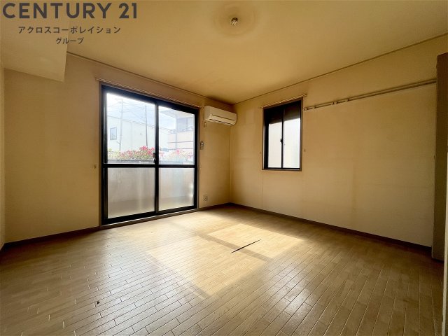 居室・リビング　洋室８帖の１Kです！