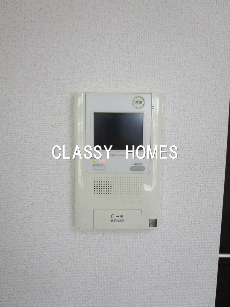 セキュリティ　2013年竣工　ズーム浜松町：セキュリティ