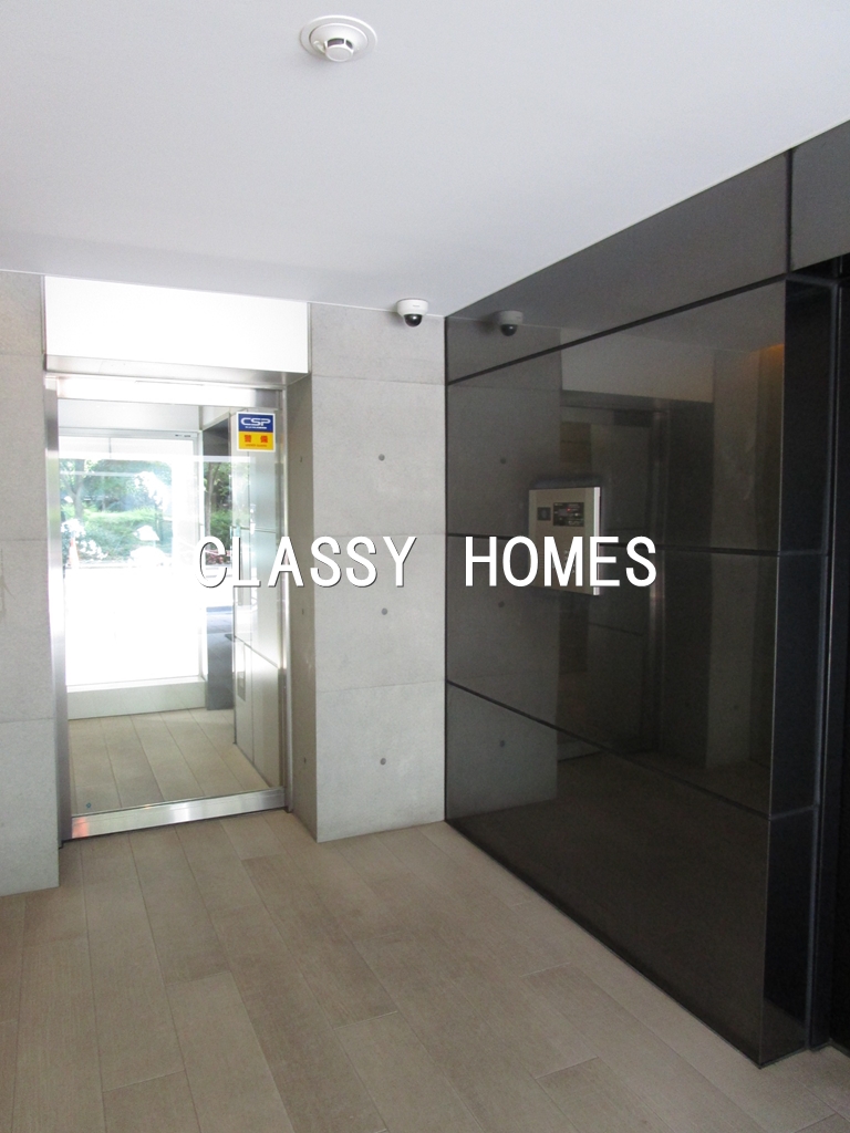 エントランス　2013年竣工　ズーム浜松町：エントランス