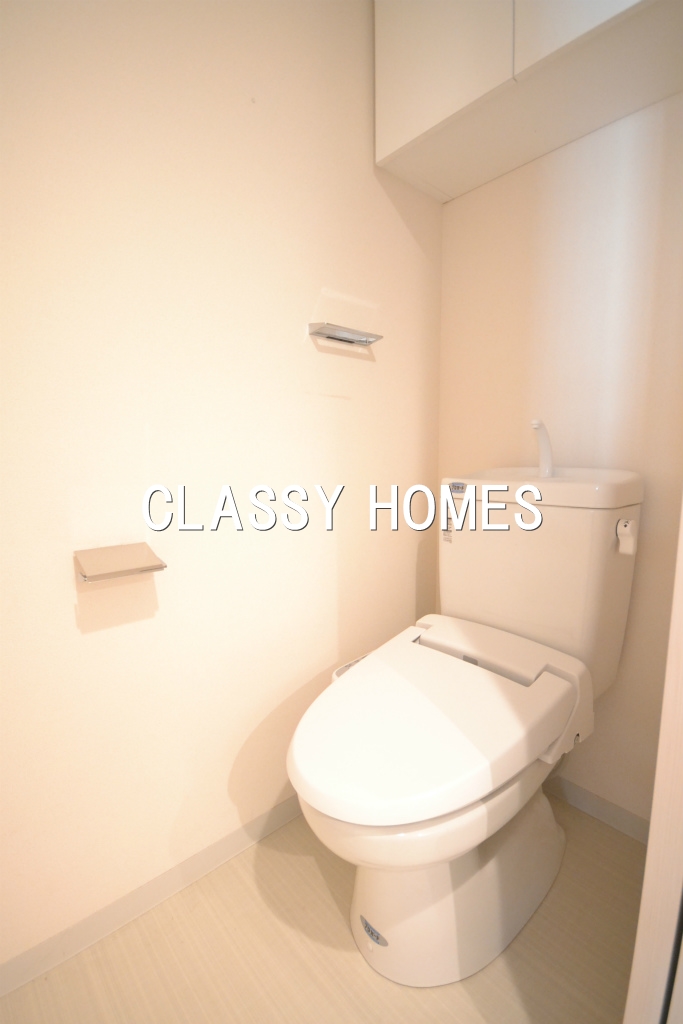 トイレ　2013年竣工　ズーム浜松町：トイレ