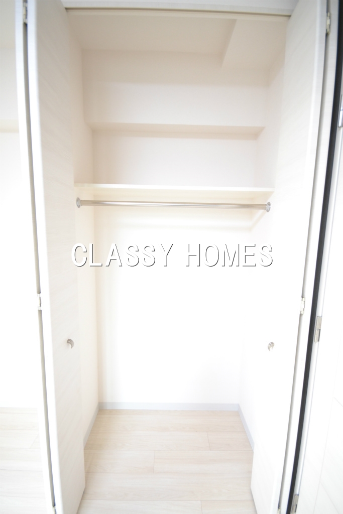 収納　2013年竣工　ズーム浜松町：収納