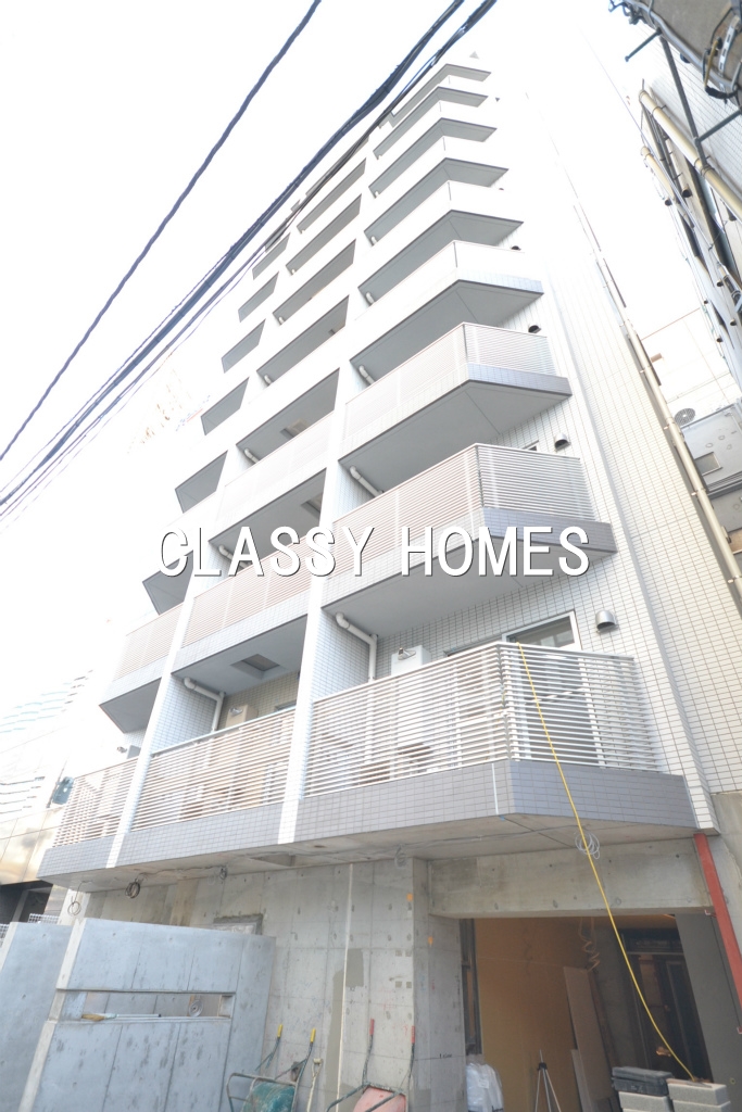 建物外観　2013年竣工　ズーム浜松町：外観