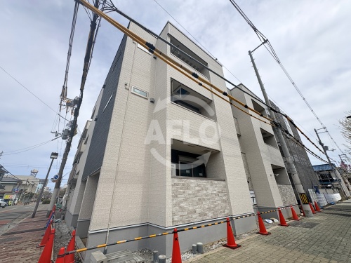 建物外観　フジパレス今川公園東III番館　外観