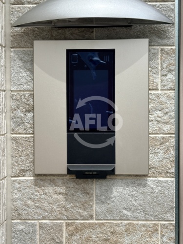 セキュリティ　フジパレス今川公園東III番館　オートロック