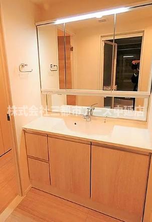 洗面設備　イトーピア池上マンション　は三都市アース中延店へお任せくださ